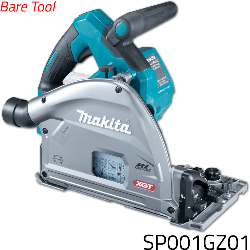 Makita SP001GZ01 40V Cordless Plunge Cut Saw / Circular Saw 6-1/2 Makita SP001GZ01 40V Cordless Plunge Cut Saw / Circular Saw 6-1/2